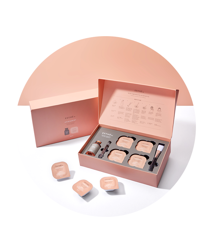 ESTHÉ Rx Lift-Up Mask Set GD11